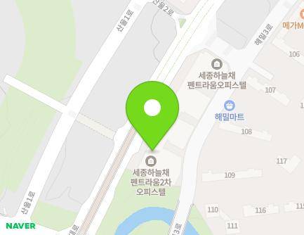 17 Haemil 3-ro, Sejong-si, Republic of Korea Map