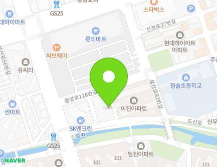 10 Jungang-ro 128beon-gil, Nam-gu, Ulsan, Republic of Korea Map