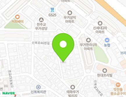 15-26 Sinbok-ro 46beon-gil, Nam-gu, Ulsan, Republic of Korea Map