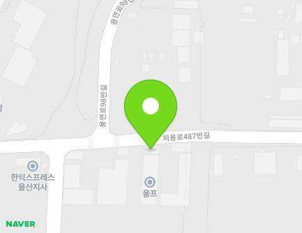 28 Cheoyong-ro 487beon-gil, Nam-gu, Ulsan, Republic of Korea Map