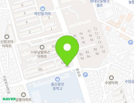 65 Jungang-ro, Nam-gu, Ulsan, Republic of Korea Map
