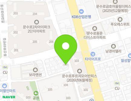 41 Munsu-ro 483beon-gil, Nam-gu, Ulsan, Republic of Korea Map