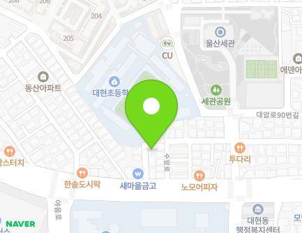 167-2 Suam-ro, Nam-gu, Ulsan, Republic of Korea Map