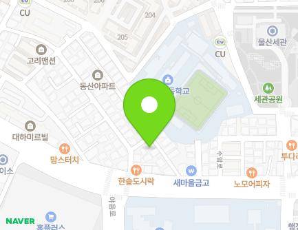 4-6 Suam-ro 155beon-gil, Nam-gu, Ulsan, Republic of Korea Map