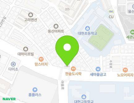 155 Suam-ro, Nam-gu, Ulsan, Republic of Korea Map