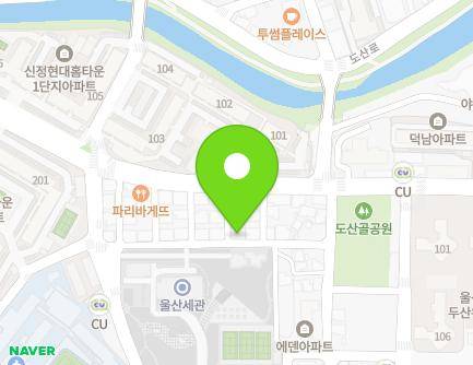 7-25 Daeam-ro 90beon-gil, Nam-gu, Ulsan, Republic of Korea Map