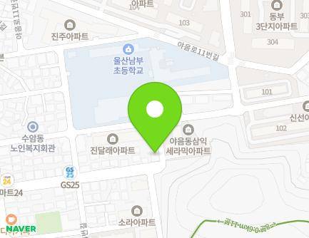 97 Sinseon-ro, Nam-gu, Ulsan, Republic of Korea Map