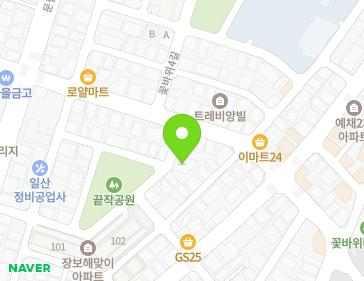 3 Hwaam 4-gil, Dong-gu, Ulsan, Republic of Korea Map