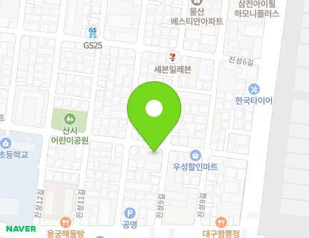 15 Jinseong 9-gil, Dong-gu, Ulsan, Republic of Korea Map