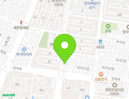 6 Noksu 12-gil, Dong-gu, Ulsan, Republic of Korea Map