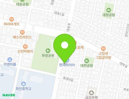 119 Daesong-ro, Dong-gu, Ulsan, Republic of Korea Map