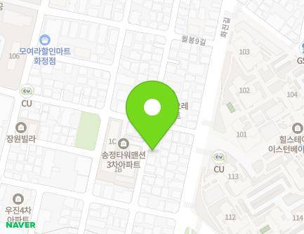 49 Wolbong 12-gil, Dong-gu, Ulsan, Republic of Korea