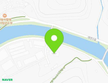 167 Daean 1-gil, Buk-gu, Ulsan, Republic of Korea Map