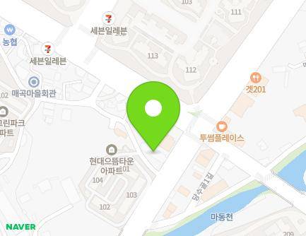 53 Maegokbon-gil, Buk-gu, Ulsan, Republic of Korea Map