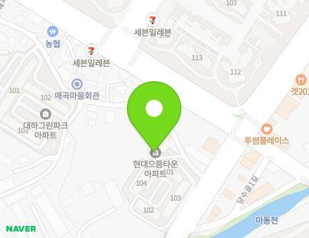 54 Maegokbon-gil, Buk-gu, Ulsan, Republic of Korea Map