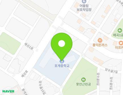 30 Dangsugol 5-gil, Buk-gu, Ulsan, Republic of Korea Map