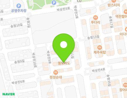12 Songjeong 11-gil, Buk-gu, Ulsan, Republic of Korea Map