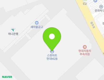 700 Yeompo-ro, Buk-gu, Ulsan, Republic of Korea Map