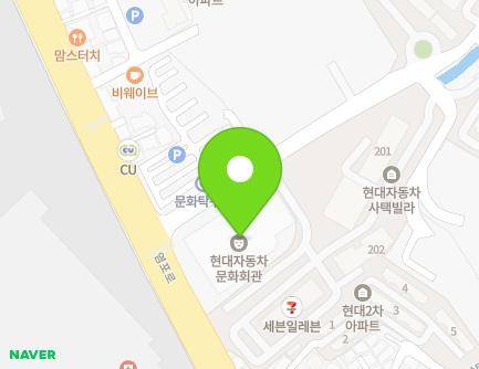 601 Yeompo-ro, Buk-gu, Ulsan, Republic of Korea Map