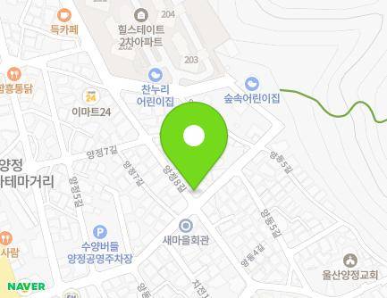 2 Yangjeong 8-gil, Buk-gu, Ulsan, Republic of Korea Map