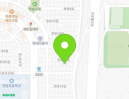 10 Yeonam 16-gil, Buk-gu, Ulsan, Republic of Korea Map