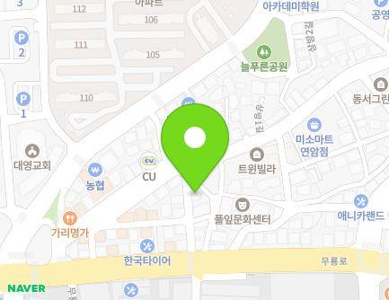 13-4 Sangbang 6-gil, Buk-gu, Ulsan, Republic of Korea Map