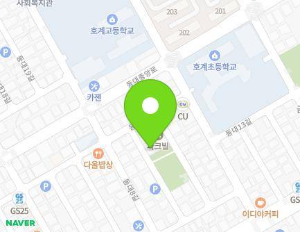 12 Dongdae 9-gil, Buk-gu, Ulsan, Republic of Korea Map