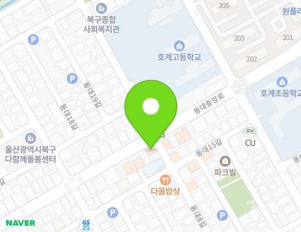 23 Dongdae 8-gil, Buk-gu, Ulsan, Republic of Korea Map