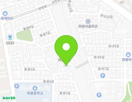 23 Tongsaem 5-gil, Buk-gu, Ulsan, Republic of Korea Map