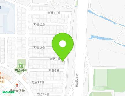 20 Hwadong 9-gil, Buk-gu, Ulsan, Republic of Korea Map