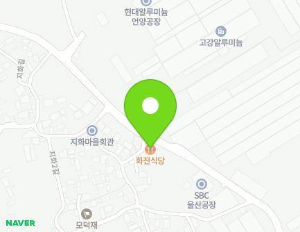 78 Jihwa-gil, Sangbuk-myeon, Ulju-gun, Ulsan, Republic of Korea Map
