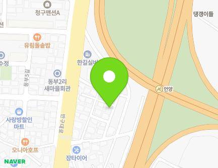 9-7 Dongbu 11-gil, Eonyang-eup, Ulju-gun, Ulsan, Republic of Korea Map
