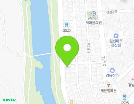 45 Singyeong-gil, Onsan-eup, Ulju-gun, Ulsan, Republic of Korea Map