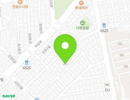 17-7 Sinon 2-gil, Onsan-eup, Ulju-gun, Ulsan, Republic of Korea Map