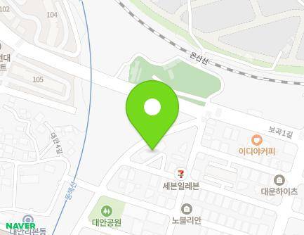 17-10 Bogok 1-gil, Onyang-eup, Ulju-gun, Ulsan, Republic of Korea Map