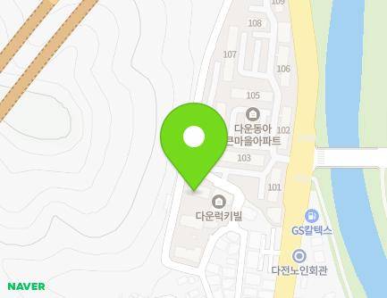 37-1 Daun 19-gil, Jung-gu, Ulsan, Republic of Korea Map