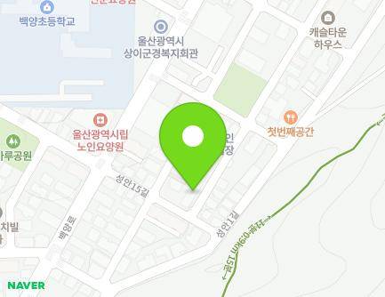 15 Seongan 15-gil, Jung-gu, Ulsan, Republic of Korea Map