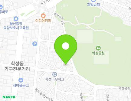 31-1 Hakseonggongwon 3-gil, Jung-gu, Ulsan, Republic of Korea Map