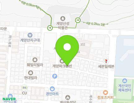 14 Jubuto-ro 583beon-gil, Gyeyang-gu, Incheon, Republic of Korea Map