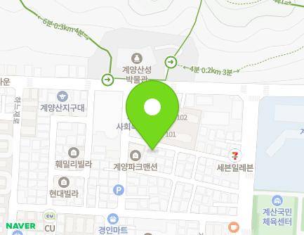 11-1 Jubuto-ro 587beon-gil, Gyeyang-gu, Incheon, Republic of Korea Map