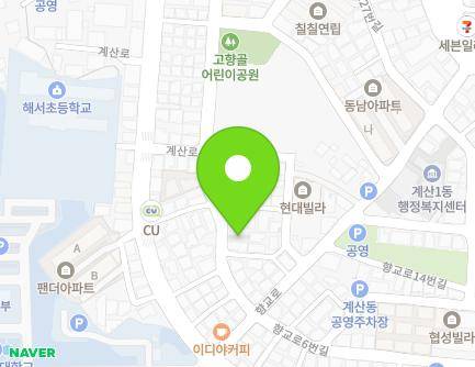 8 Hyanggyo-ro 5beon-gil, Gyeyang-gu, Incheon, Republic of Korea Map