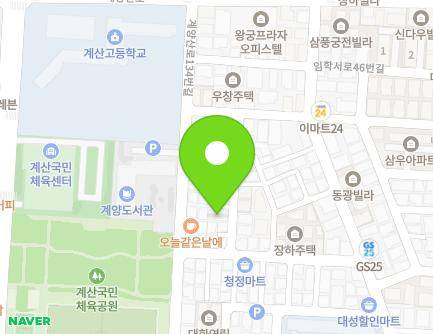 12-7 Imhakseo-ro 27beon-gil, Gyeyang-gu, Incheon, Republic of Korea Map