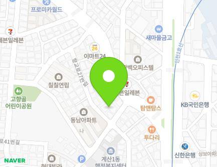 4 Hyanggyo-ro 27beon-gil, Gyeyang-gu, Incheon, Republic of Korea Map