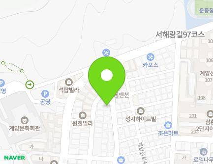 27 Gyeongmyeong-daero 1017beon-gil, Gyeyang-gu, Incheon, Republic of Korea Map