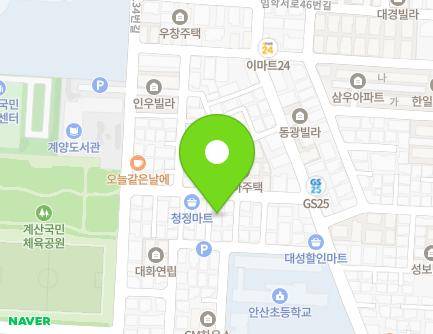 9 Imhakseo-ro 27beon-gil, Gyeyang-gu, Incheon, Republic of Korea Map