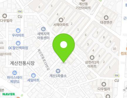 18-1 Gyesancheondong-ro 19beon-gil, Gyeyang-gu, Incheon, Republic of Korea Map