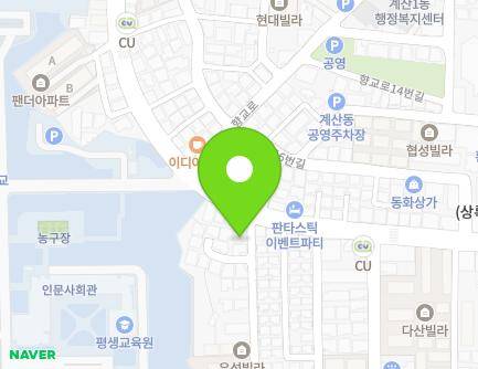 2 Gyesan-ro 68beon-gil, Gyeyang-gu, Incheon, Republic of Korea Map