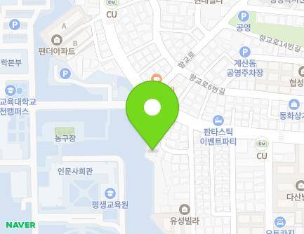 4-9 Gyesan-ro 68beon-gil, Gyeyang-gu, Incheon, Republic of Korea Map