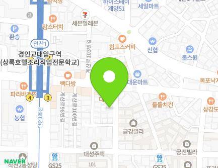 4-2 Gyesan-ro 108beon-gil, Gyeyang-gu, Incheon, Republic of Korea Map