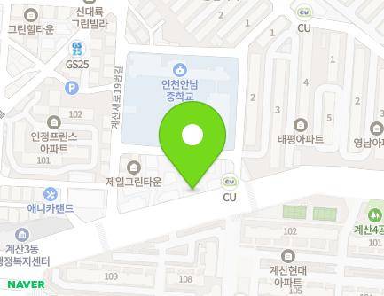 29 Gyesansae-ro, Gyeyang-gu, Incheon, Republic of Korea Map